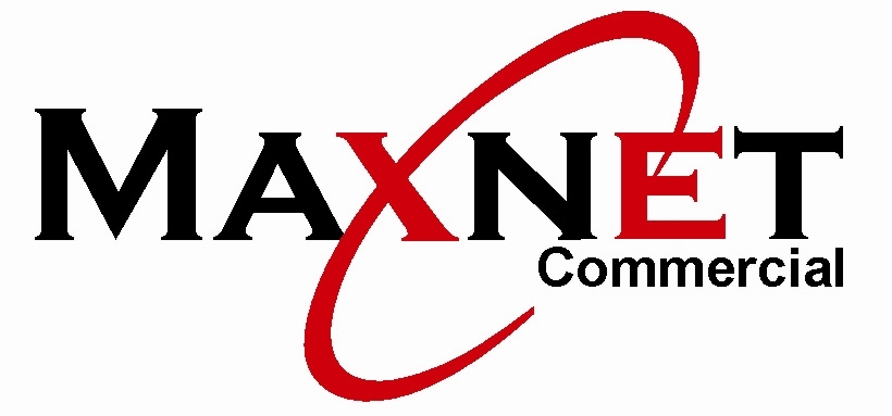 MaxNet Commercial Logo